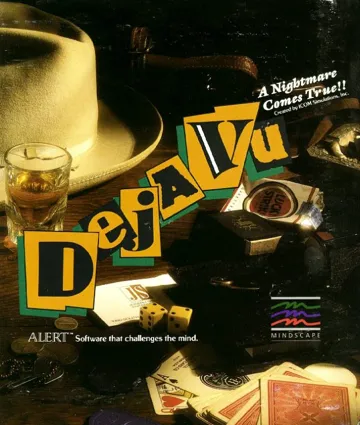 Deja Vu - A Nightmare Comes True!! box cover front